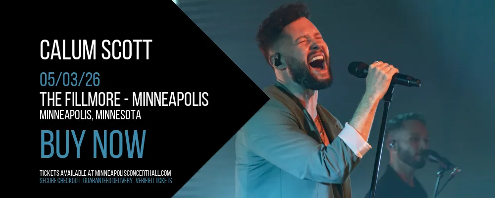 Calum Scott at The Fillmore